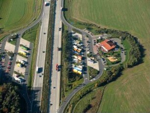 Raststätte Teufelstal, Bundesautobahn A 4