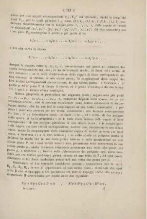 Geometria analitica cartesiana.
