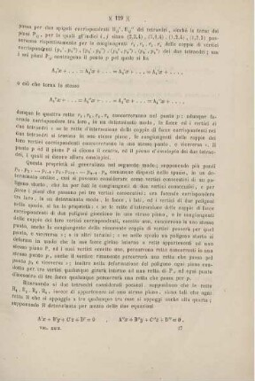 Geometria analitica cartesiana.