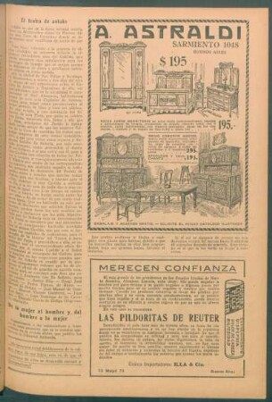 De la mujer al hombre y del hombre a la mujer