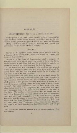 APPENDIX II