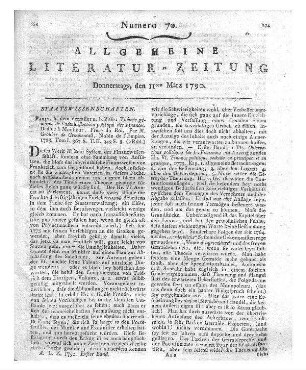 La Curieuse Impertinente. 1789