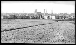 Zittau. Blick nach Zittau