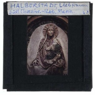 Halberstadt, Liebfrauenkirche, Chorschranken