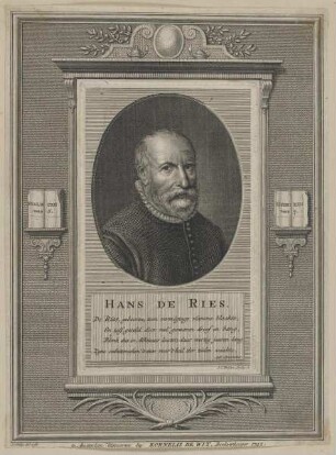 Bildnis des Hans de Ries