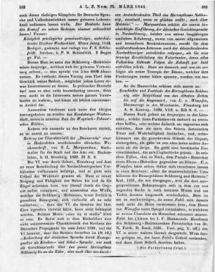 [Literatur des Kampfes der deutschen Sprache und Volksthümlichkeit an der Nordgränze von Schleswig-Holstein] Gemeinnütziges, unterhaltendes Itzehoer Wochenblatt. Jg. 27. Itzehoe: Schönfeldt 1843