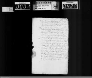 . 1637: November 1637