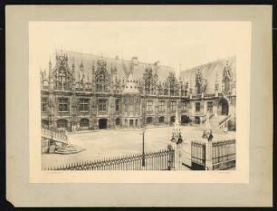Justizpalast, Rouen: Ansicht