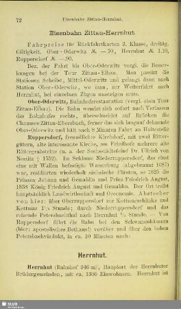 Herrnhut