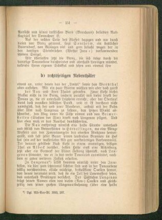 b) Die rechtsseitigen Rebenthäler