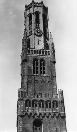 Belfried, Brügge, Flandern, Belgien