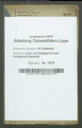 Sonstige: Hornberg, Anne Marie Elisabeth, geb. Bohnenkamp: