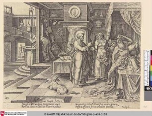 [Petrus heilt Äneas]