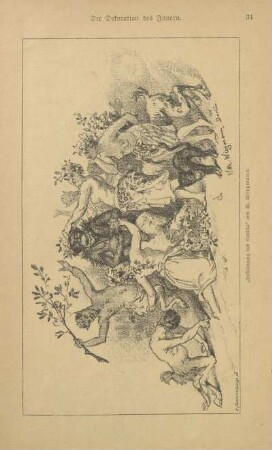 "Bekränzung des Gorilla" von W. Wiegemann