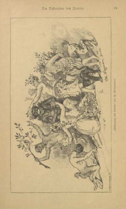 "Bekränzung des Gorilla" von W. Wiegemann