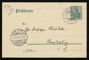 Brief 5: 15.07.1904
