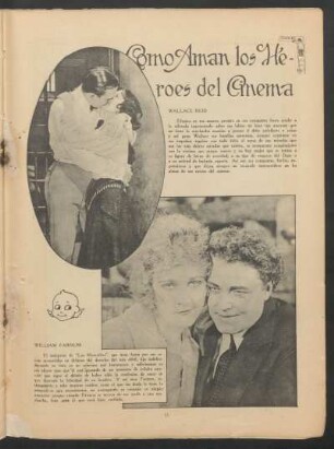 Cómo Aman los Héroes del Cinema