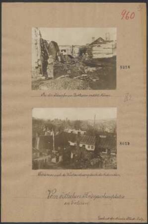 Limanowa nach der Wiedereroberung durch die Österreicher