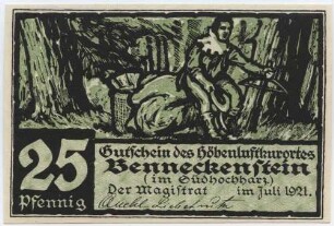 25 Pfennig