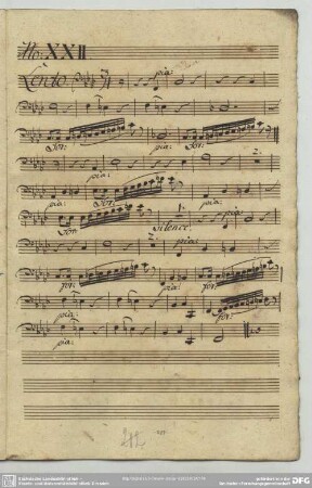 22. Anonymus, Lento, f-Moll