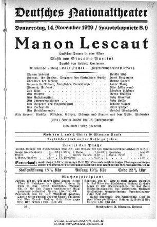 Manon Lescaut