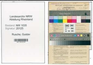 Entnazifizierung Gustav Rusche , geb. 20.03.1903 (Steiger)