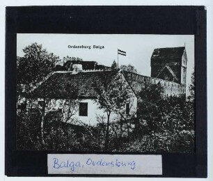 Balga, Kommende, Ordensburg