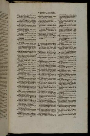 Index Verborum, Ac Rerum Omnium Præcipuarum [...] L. - M.