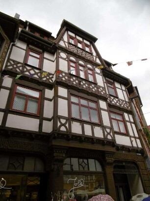 Schmalkalden: Fachwerkhaus in der Altstadt