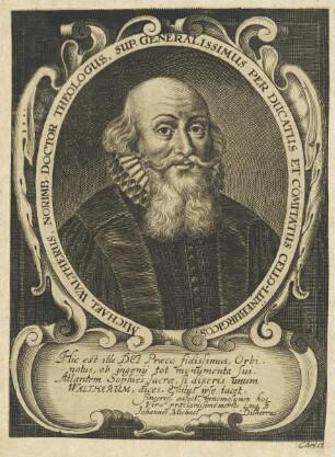 Bildnis des Michael Waltherus