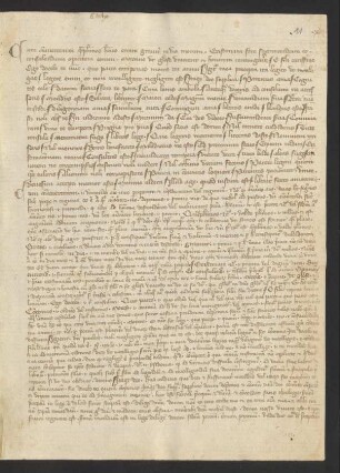 Commentarius ad Epistolam et Sententiae breves