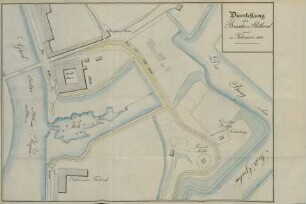 Darstellung der Braake im Rethood vom 3/4 Februar 1825