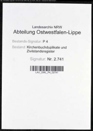 Kirchenbuchduplikate der evangelischen Gemeinde (GHT 1848-1874). (Gemeinde: Bönen, evangelische Gemeinde)
