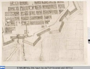 Stadtplan von Nancy