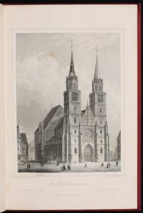Die Lorenzkirche. - Sankt Lorenz, Nürnberg