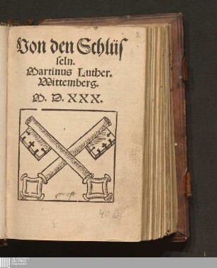 Von den Schlüs||seln.||