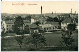 Großröhrsdorf. Agnesstraße