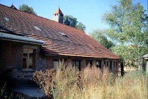 Rückansicht der Massemühle
