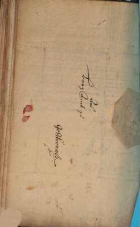 Von Gottes Gnaden, Christian Friederich Carl Alexander, Marggraf zu Brandenburg ... Unseren Gnädigen Gruß zuvor ... : ... 11. Decembr. 1784