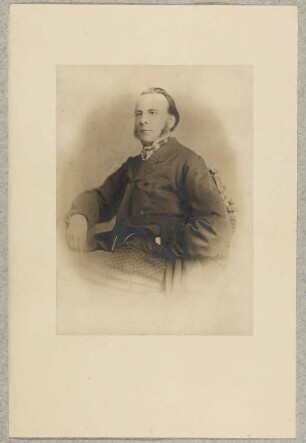 [Bildnis Carl Baermann]