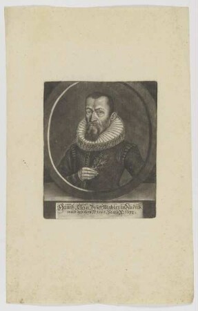 Bildnis des Hanns Klein
