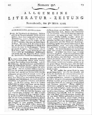 [Prothke, Johann]: Armuth um Liebe. - München : Lindauer, 1787