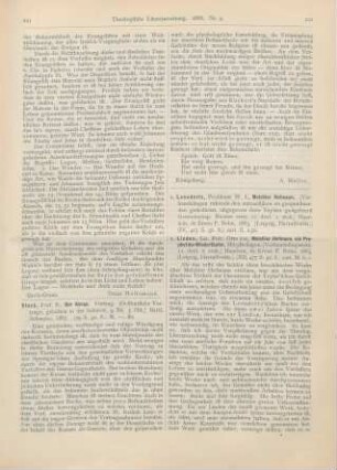 221-222 [Rezension] Steck, Rudolf, Der Koran. Vortrag