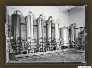 Moderne Ionisieranlage, Gesamtansicht, Foto 1960