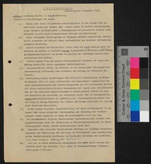 Aufzählung - Dokumente unmittelbar nach dem 2. Weltkrieg, u.a. Entnazifizierungsverfahren