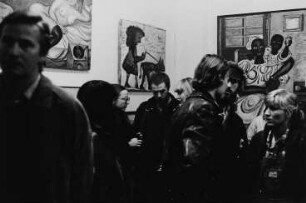 Ausstellung "100 Jahre Picasso" im Atelier des Malers Hans-Jürgen Scheib