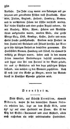 Drontheim