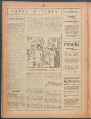 En la exposición - [Ilustración]