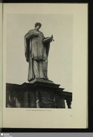 Tafel 28: Katholische Hofkirche. Hl. Aloysius