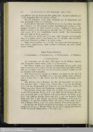 Amt Gatersleben